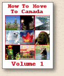 How to Move to Canada 2004-2005 | e-book